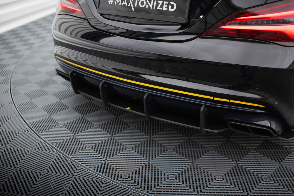 Difusor Maxton Pro MERCEDES CLA45 C117 2017/19