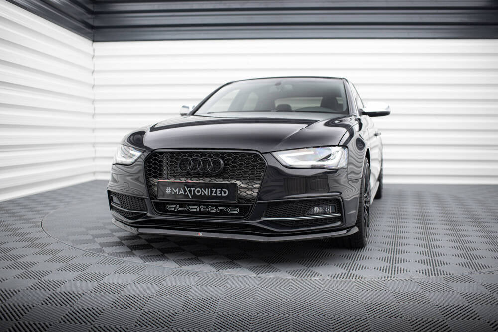 Lip Maxton v2 Audi S4 / A4 S-Line B8 Facelift