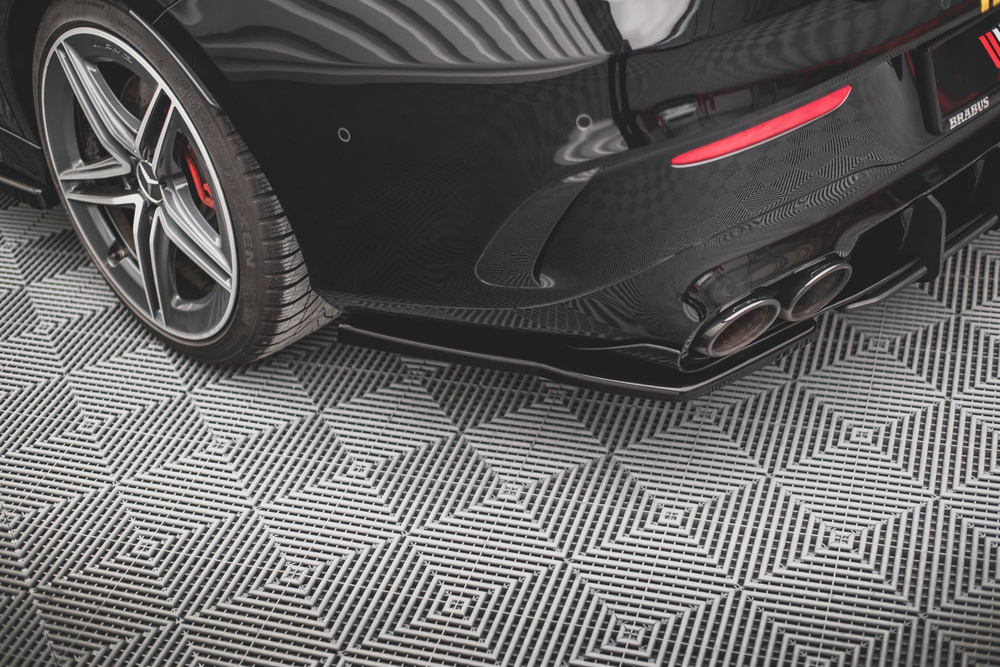 Añadido lateral Difusor Maxton MERCEDES CLA 35 / 45 Aero C118/X118 2019-