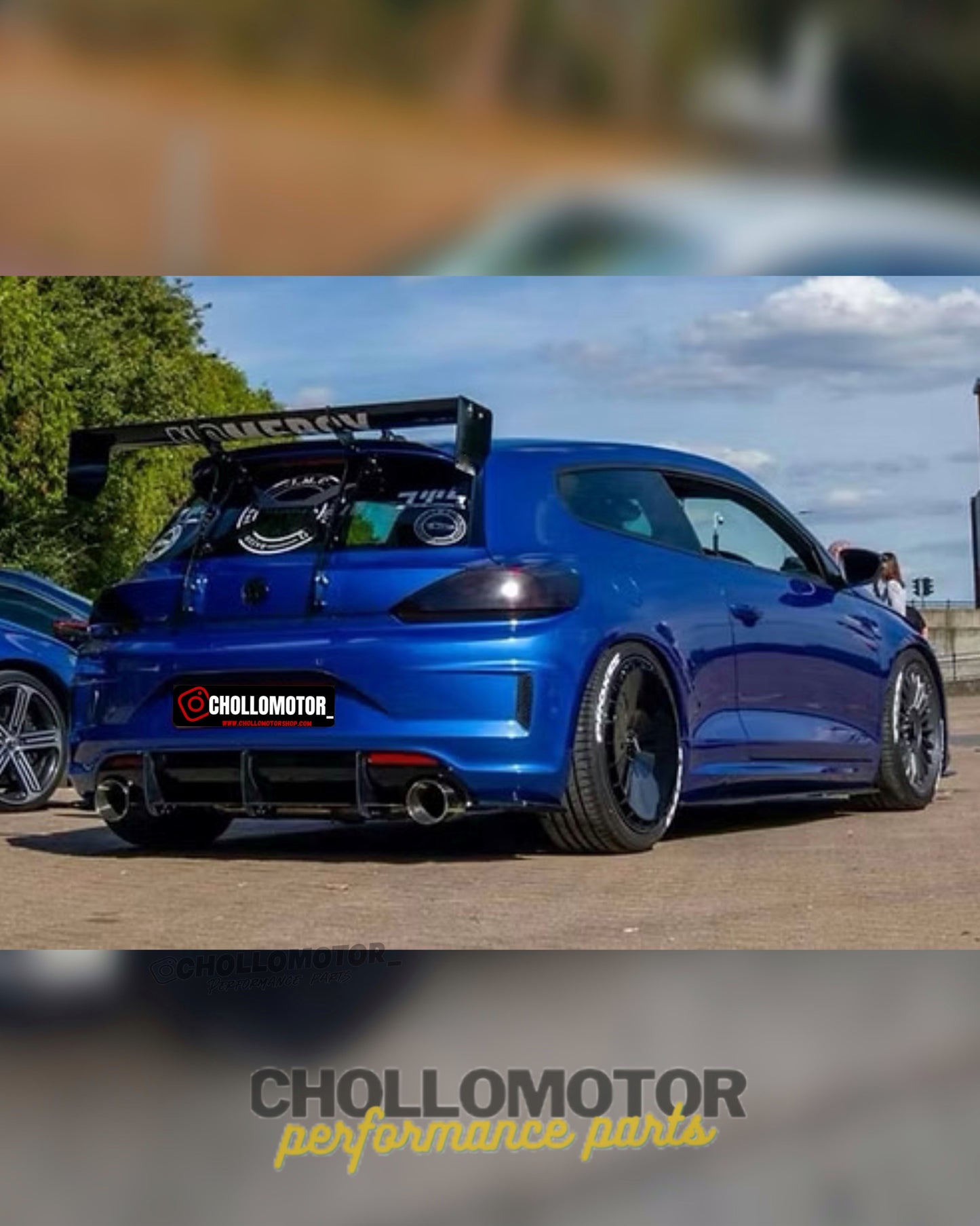 Aleron TCR look Volkswagen Scirocco