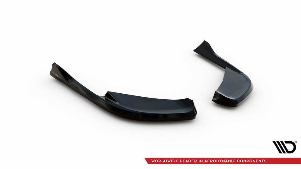Añadido lateral difusor Maxton ALFA ROMEO GIULIA Quadrifoglio 2016-