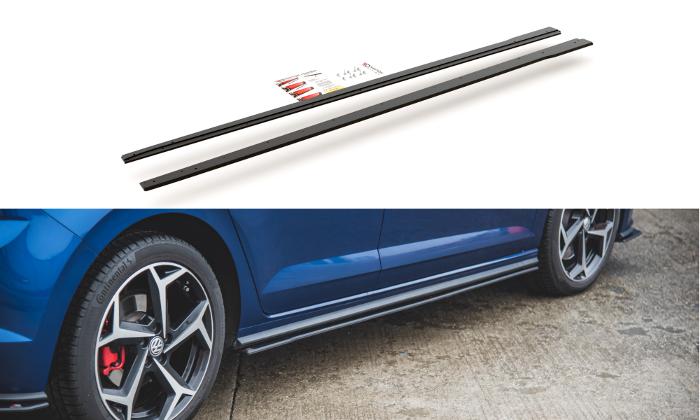 Taloneras Maxton Polo Mk6 GTI