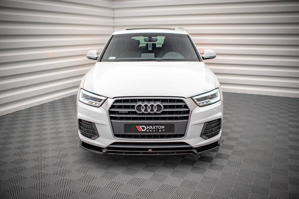 Lip Maxton V2 Audi Q3 Sport 2014/18