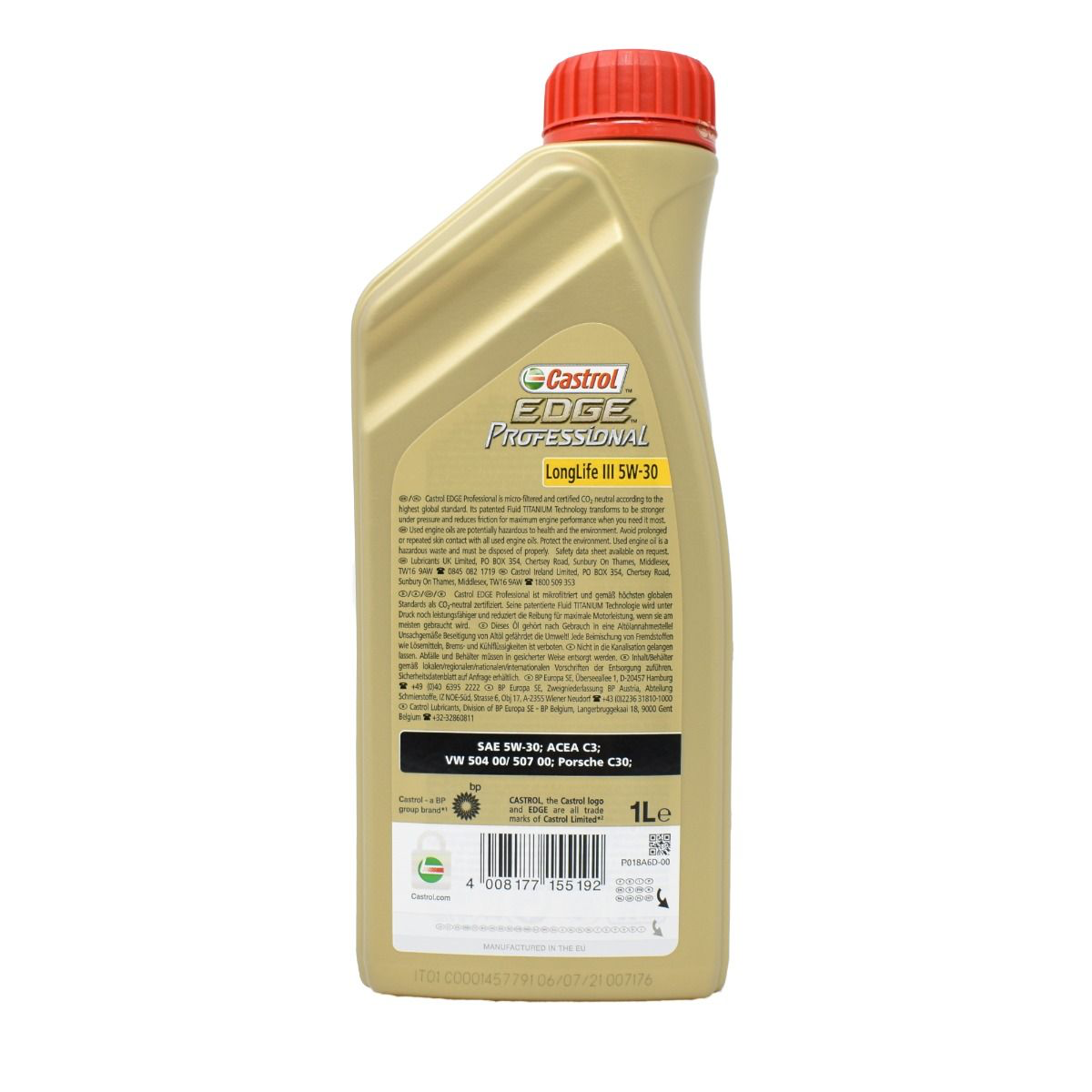 Castrol Edge Professional Longlife III 5W-30 Titanium