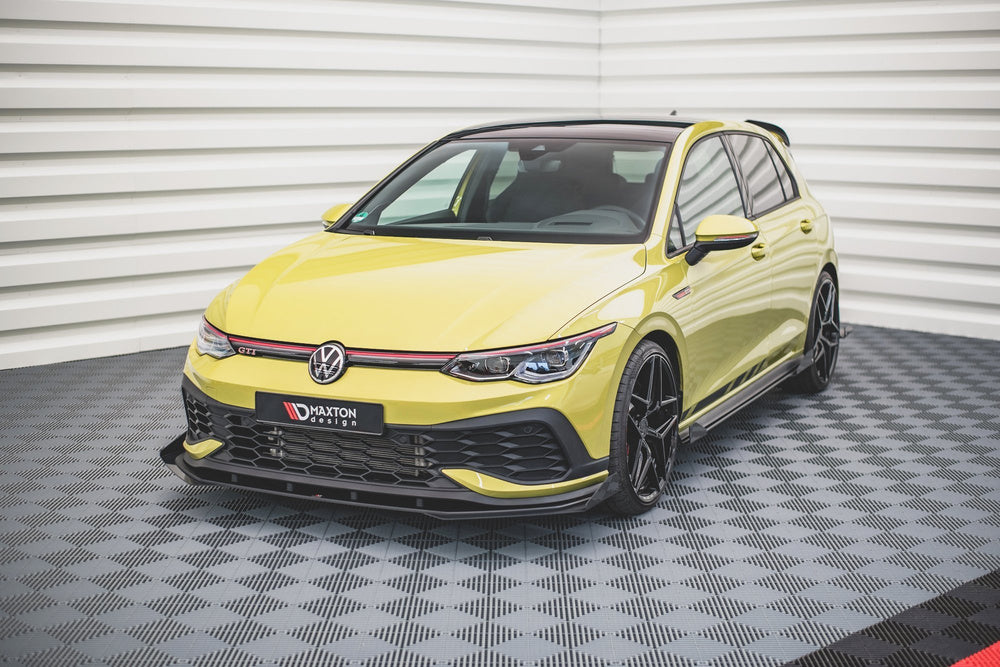 Lip Maxton Pro + flaps Golf mk8 Gti Clubsport 2020/24