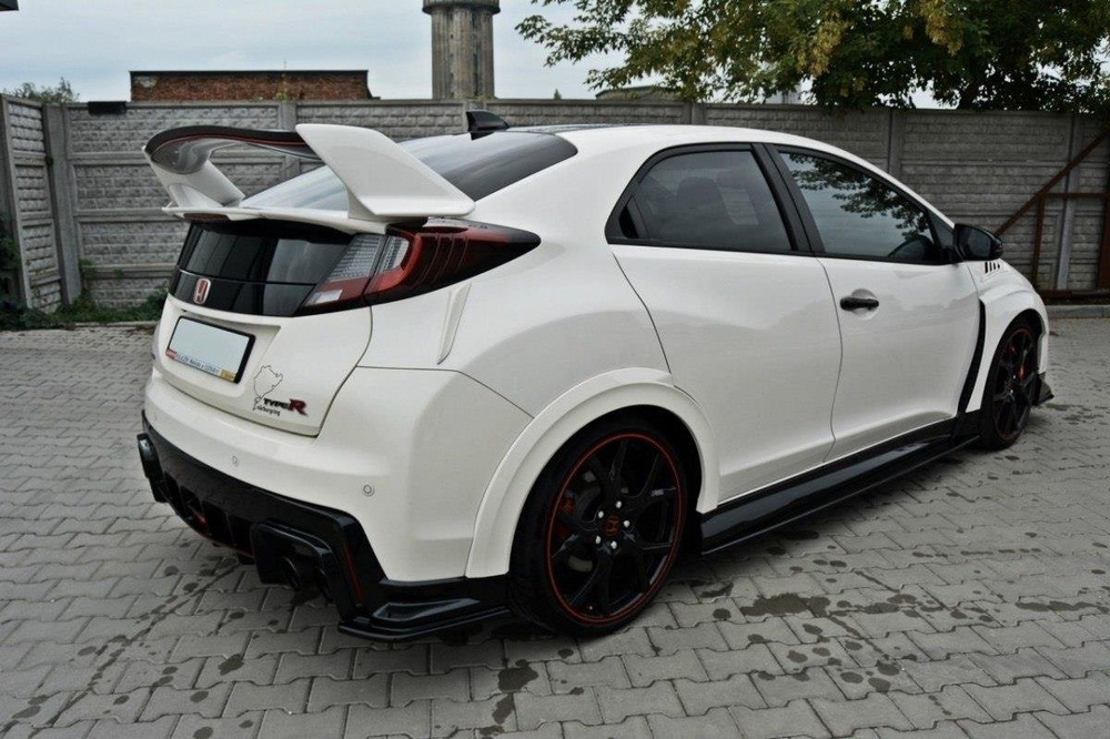 Añadido lateral difusor Maxton HONDA CIVIC IX TYPE R (FK2) 2015 - 2017