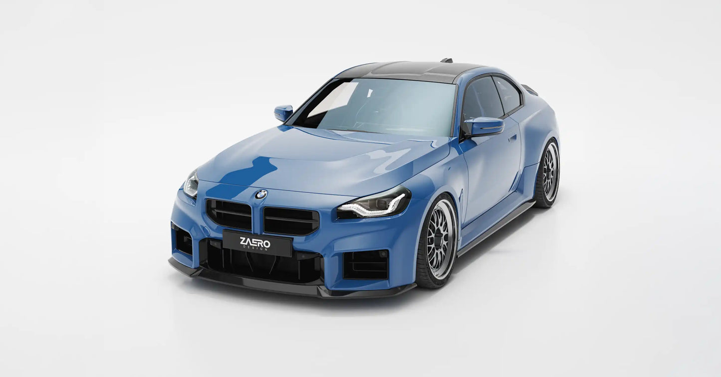 Lip delantero Zaero BMW M2 G87 2023 -