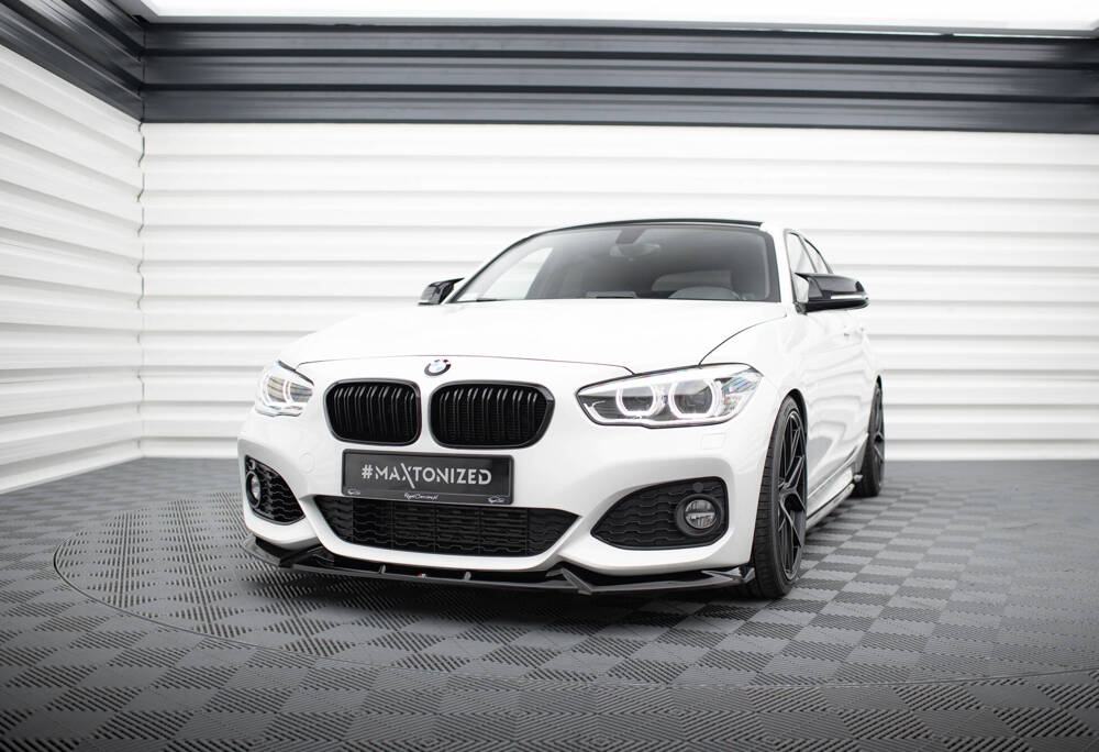 Lip Maxton V5 BMW Serie 1 F20 M-Pack / M140i Facelip