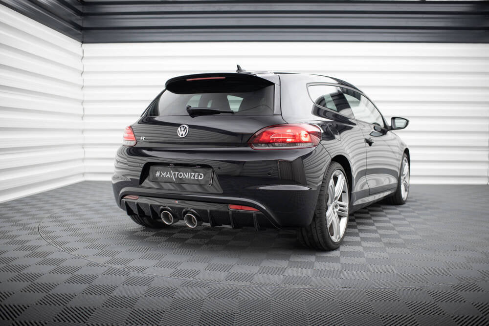 Difusor Maxton V3 Volkswagen Scirocco R 2008/14