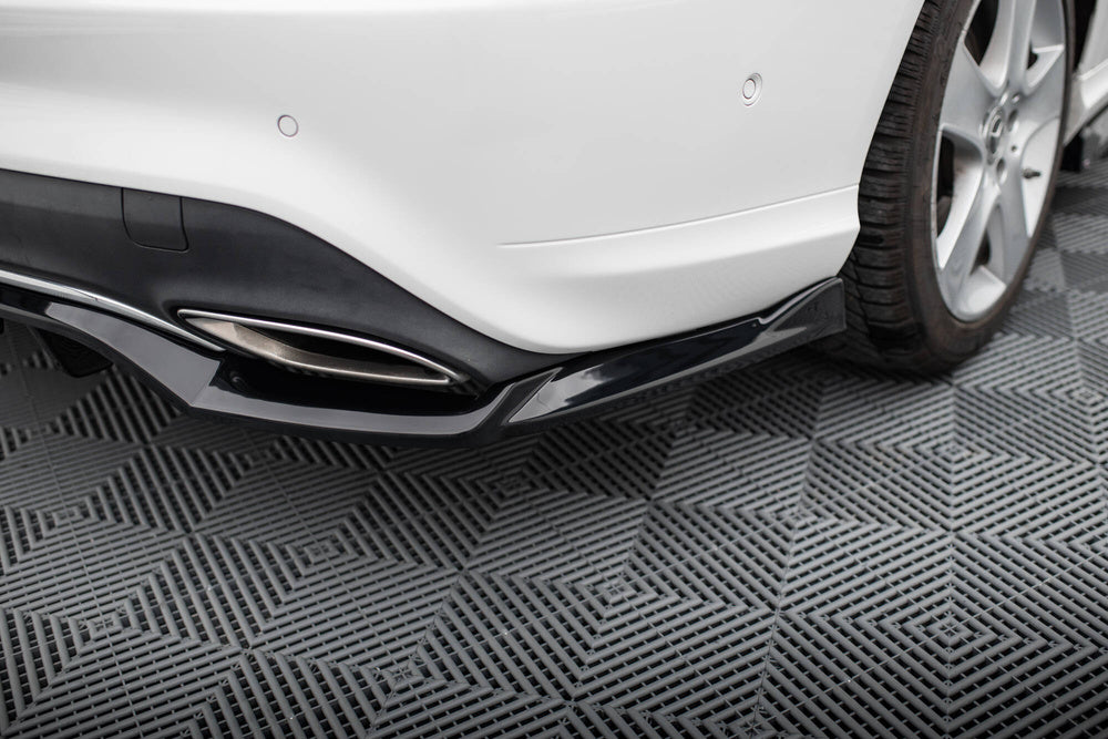 Difusor Maxton MERCEDES CLA C117 2017/19