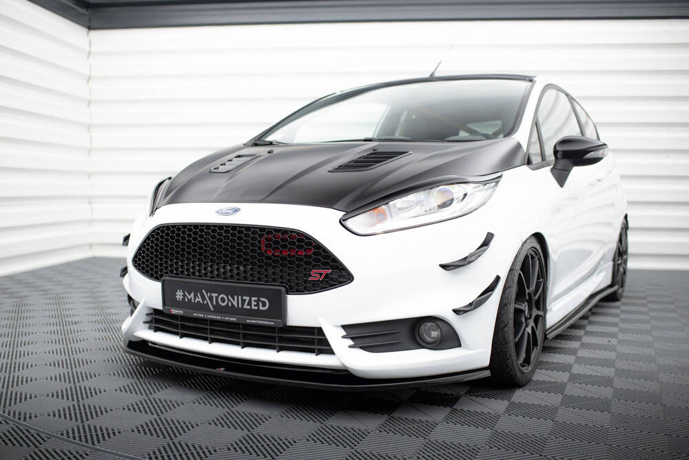 Lip Maxton v2 Ford Fiesta ST mk7 2013/17