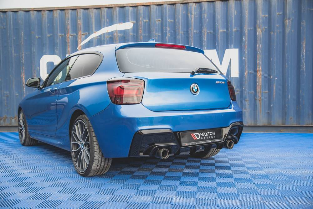 Difusor Maxton V1 Bmw Serie 1 F20 m135i 2011/15