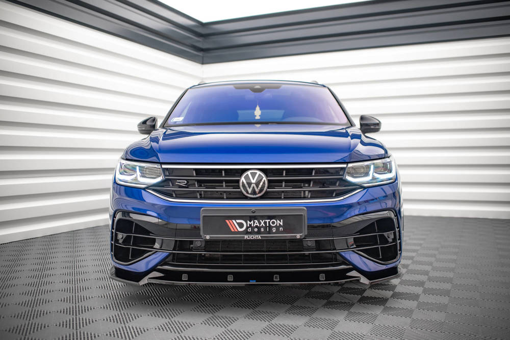 Lip Maxton v2 Volkswagen Tiguan R / Rline 2020-