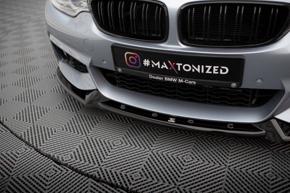 Lip Maxton V4 BMW Serie 4 F32 / F36 / F33 Pack M