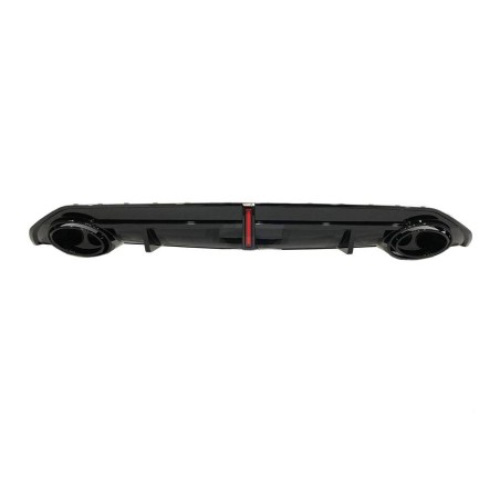 Difusor Trasero Audi A3 Sline Sportback 2020/24 Look RS3