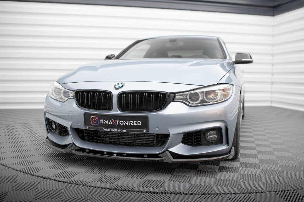Lip Maxton V4 BMW Serie 4 F32 / F36 / F33 Pack M