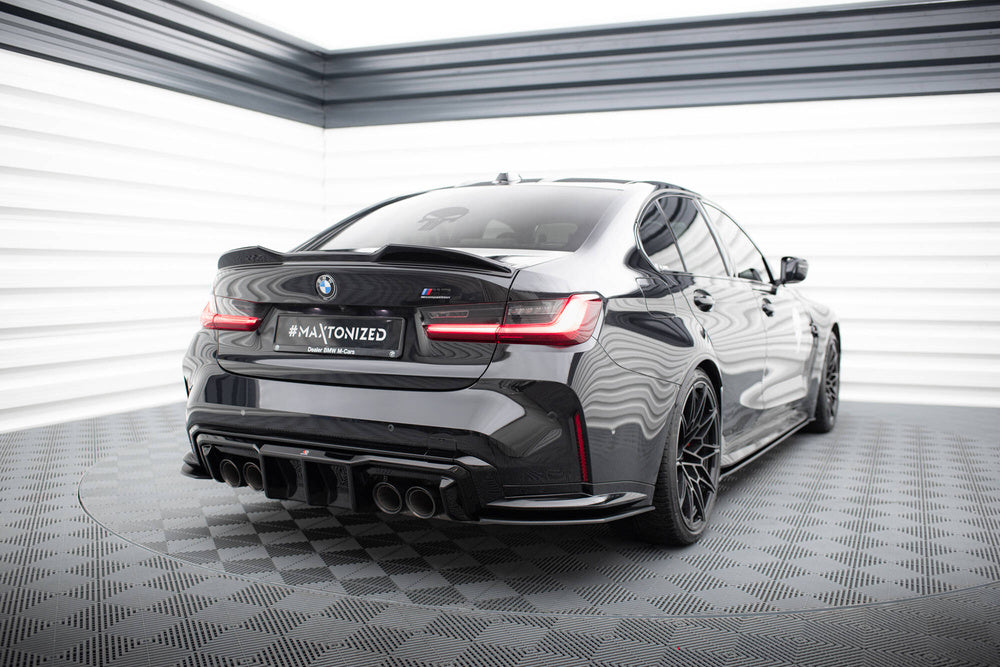 Difusor Maxton BMW M3 Sedan / Touring G80 / G81