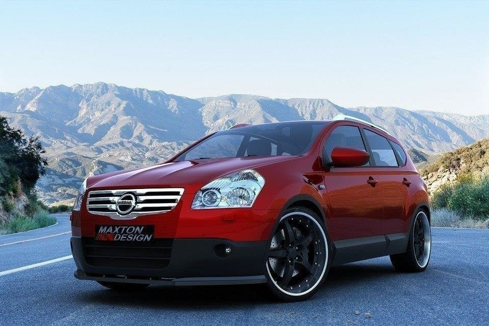 Lip maxton Nissan Qashqai 2007/09