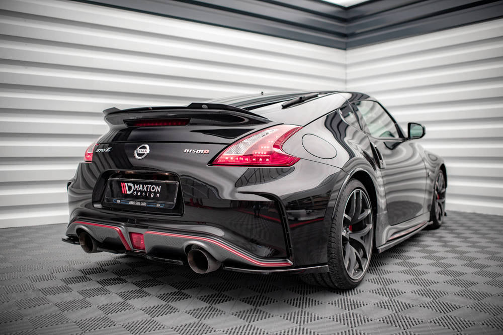 Añadido Aleron maxton Nissan 370Z Nismo 2014 - 2020
