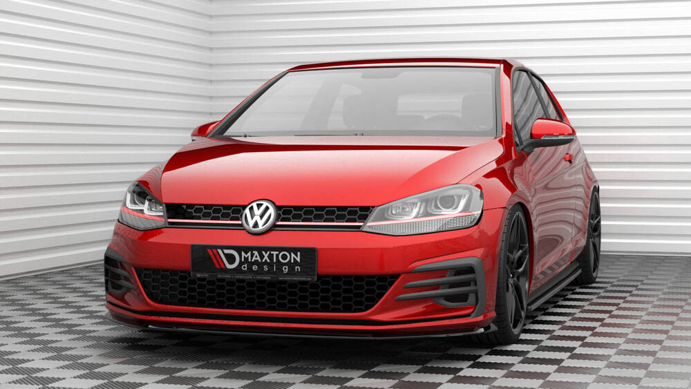 Lip Maxton V3 Golf mk7 GTI / GTD 2017-20