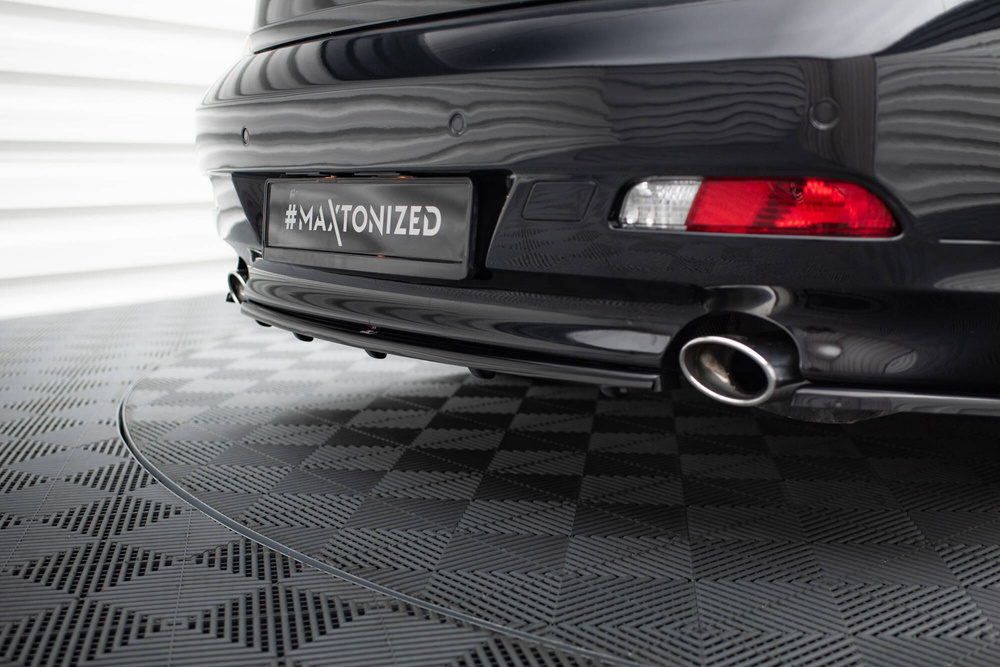 Añadido difusor Maxton BMW Serie 6 e63 / e64