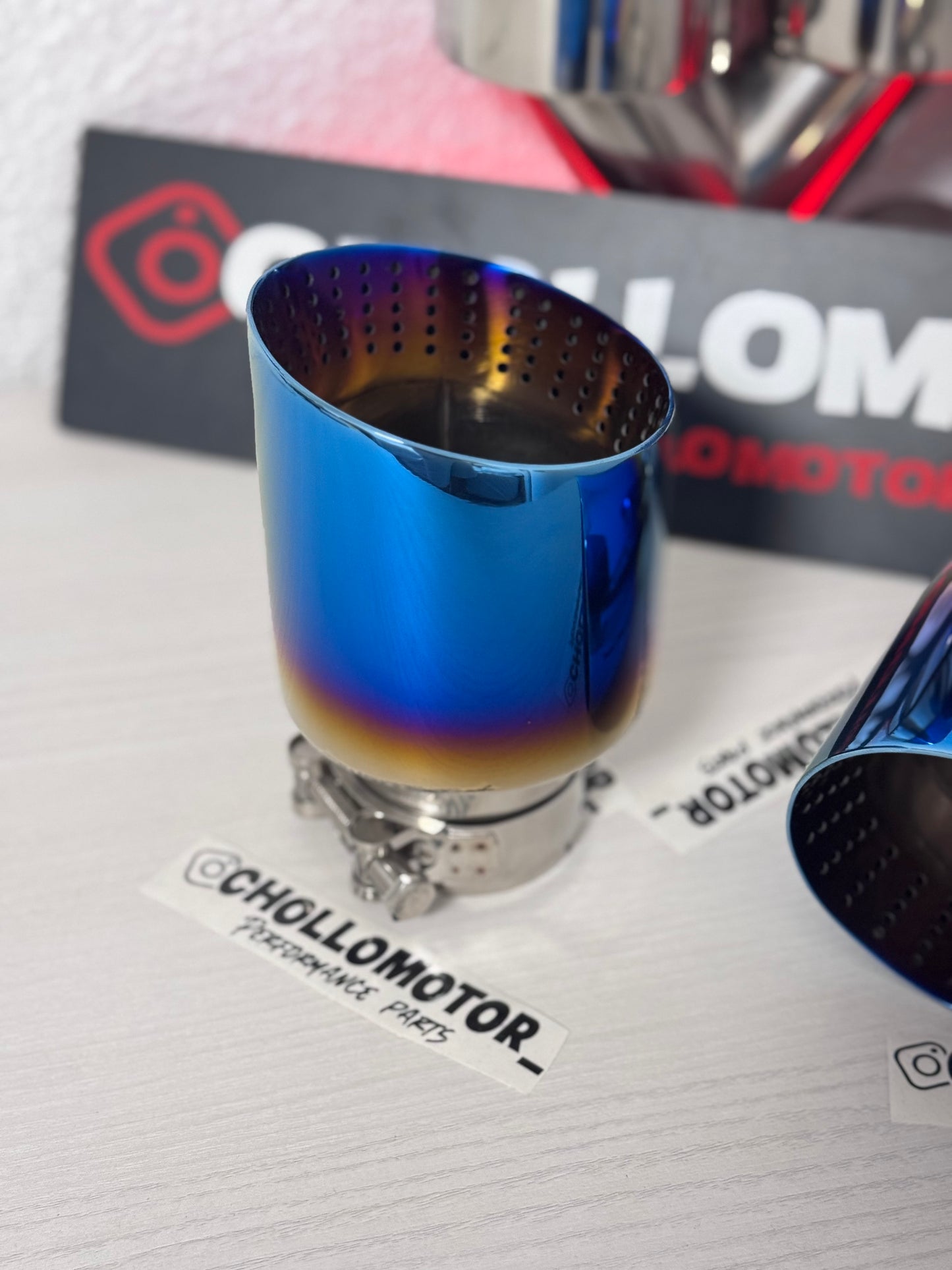 Cola escape individual burned titan