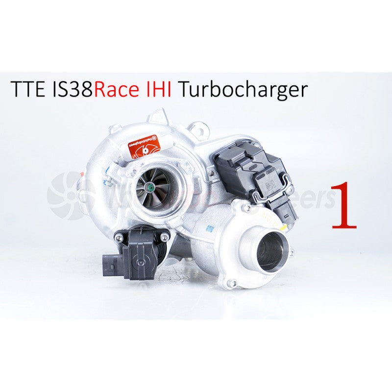 Turbo TTE IS38 Race para Golf 7 GTI / TT 8S / Audi S1 8X / Octavia VRS / Polo GTI 6C AE/ Seat Ibiza Cupra 6P / Leon Cupra Mk3