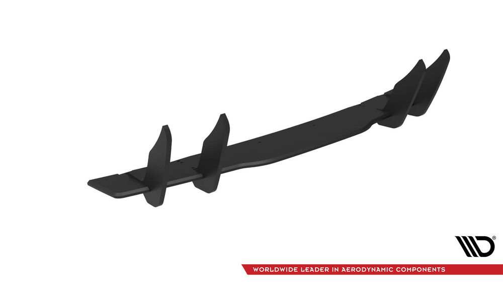 Difusor Maxton Pro ford Mustang GT 2014/17