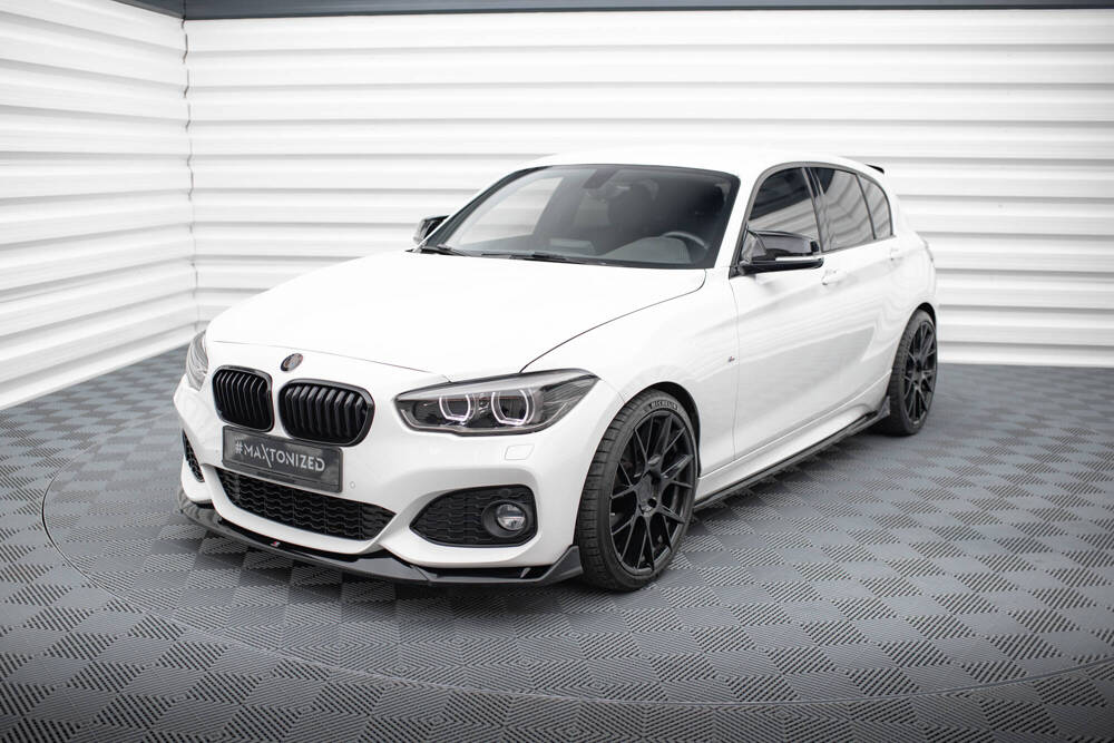 Lip Maxton V.4 BMW Serie 1 F20 M-Pack / M140i Facelip