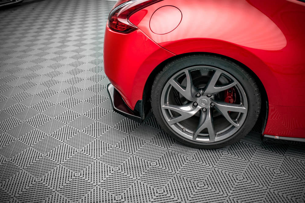 Flaps de difusor maxton V2 Nissan 370Z 2009/2020