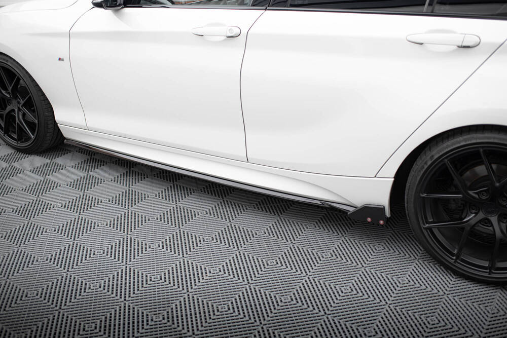 Taloneras Maxton V4 + flaps BMW Serie 1 F20 M-Pack / M140i Facelip