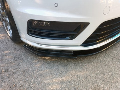 Lip motordrome Volkswagen Golf mk7 R / Rline 2012-16