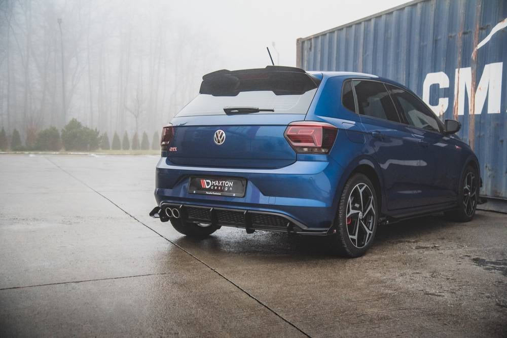 Añadido Difusor con flaps Maxton Polo mk6 Gti