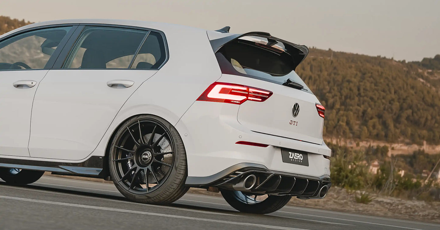 Difusor Zaero Volkswagen Golf mk8 Gti / Clubsport