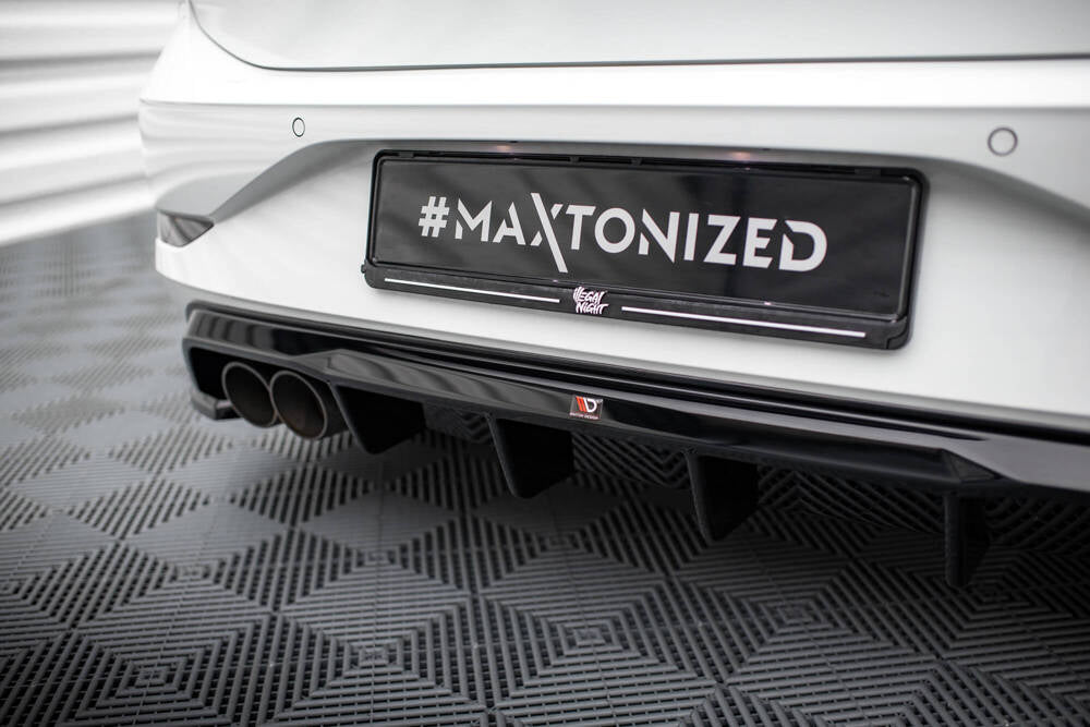 Difusor Maxton Polo mk6 Gti 2017-
