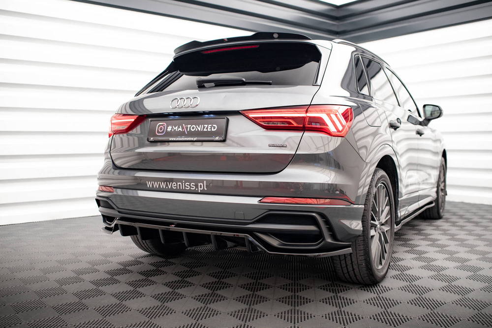 Difusor Maxton Audi Q3 S-line 2018-