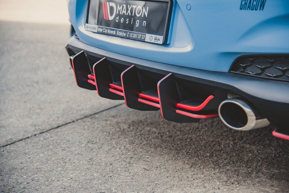 Añadido Difusor Maxton v2 Hyundai i30N 2017/20
