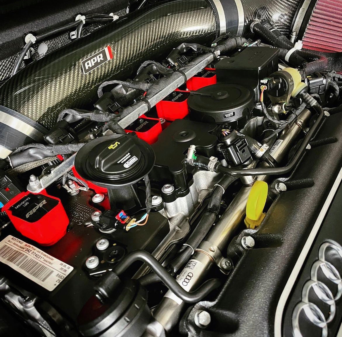 Pack de 5 bobinas APR – 2.5TFSI AUDI TTRS 8S