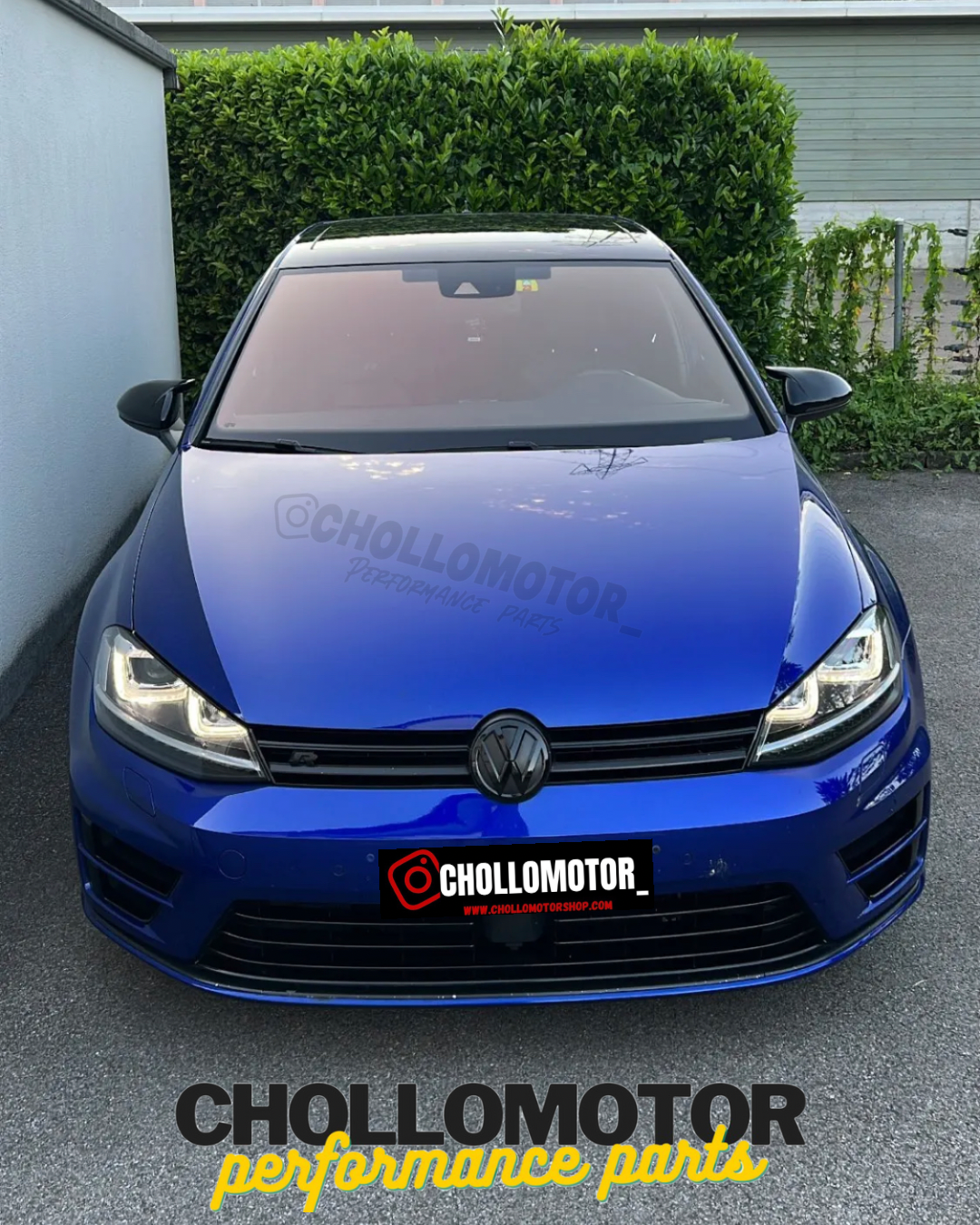 Espejos Demonio golf mk7