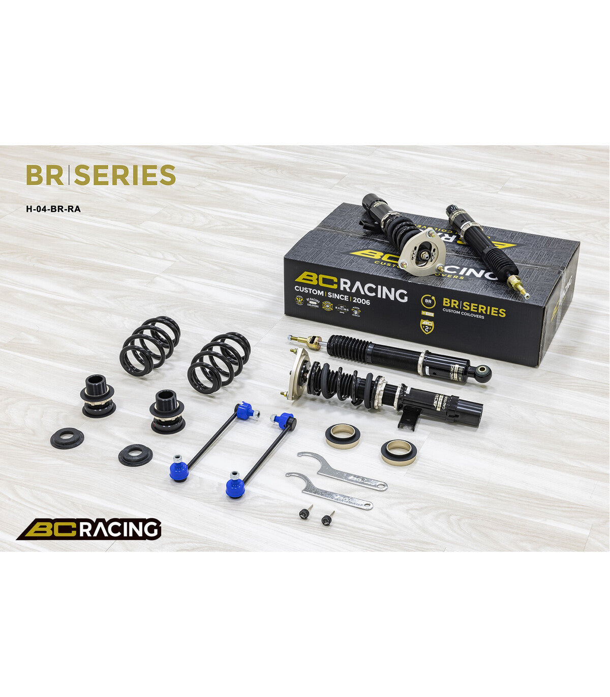 BC RACING BR-RA VW SCIROCCO MK3