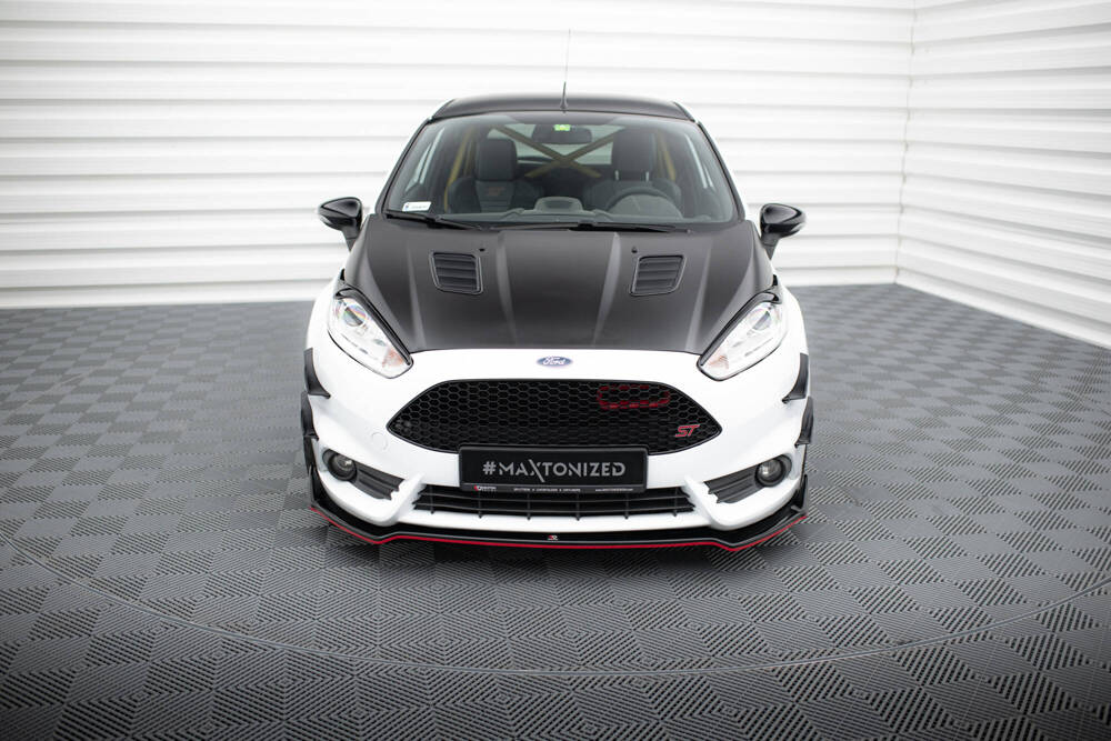 Lip Maxton v5 Ford Fiesta ST mk7 2013/17