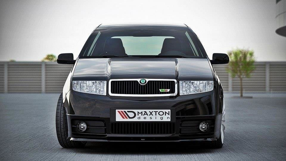 Lip Maxton Skoda Fabia RS Mk1 2003-2007