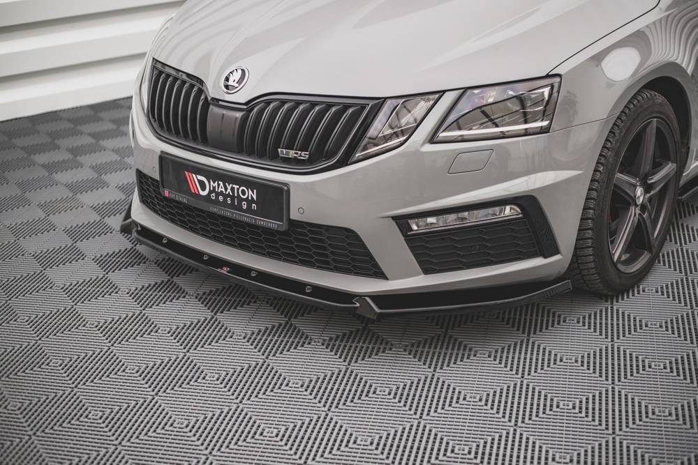 Lip Maxton v2 Skoda Octavia RS Mk3 2016 - 2019