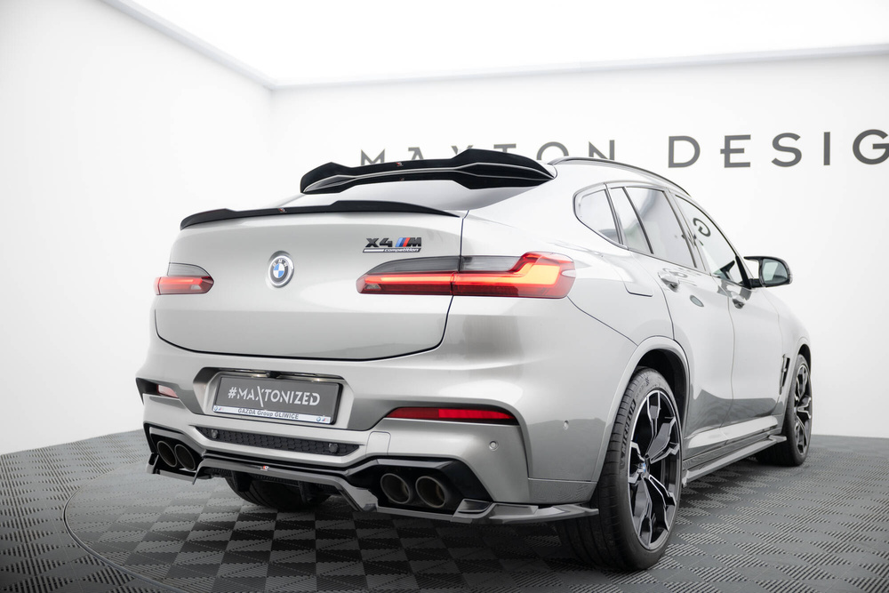 Aleron Maxton inferior BMW X4 M-Pack G02 / X4 M F98