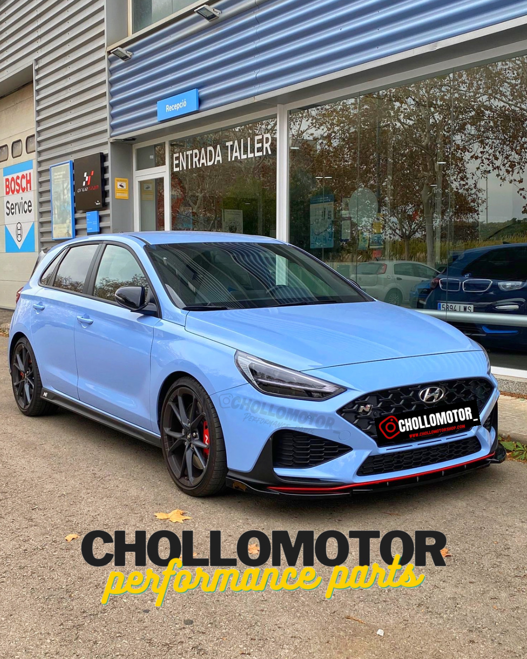 Lip delantero Hyundai i30N Hatchback & Fastback 2017-