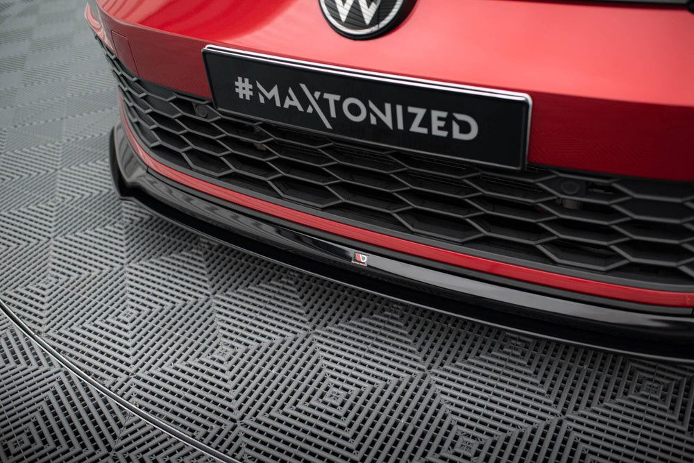 Lip Maxton V6 Golf mk8 GTI / GTE / GTD / R-Line 2020/24