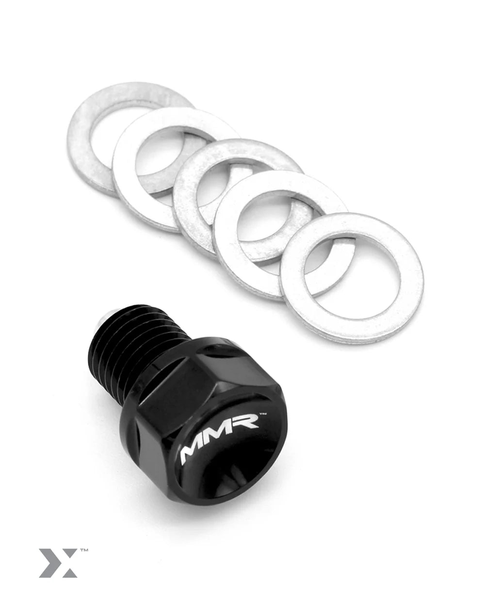 Tapón magnético de drenaje de aceite motor MMX M12x1.5 para BMW B48 / B58 / N54 / N55 y Mini N14 / N18