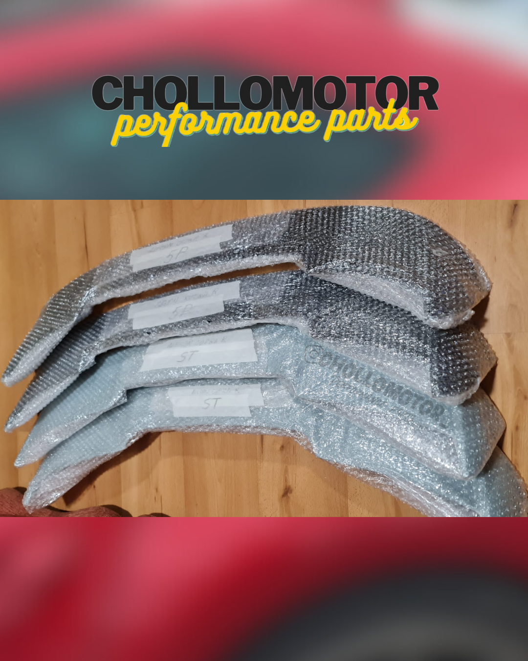 Aleron Cupra R seat leon mk3 ST