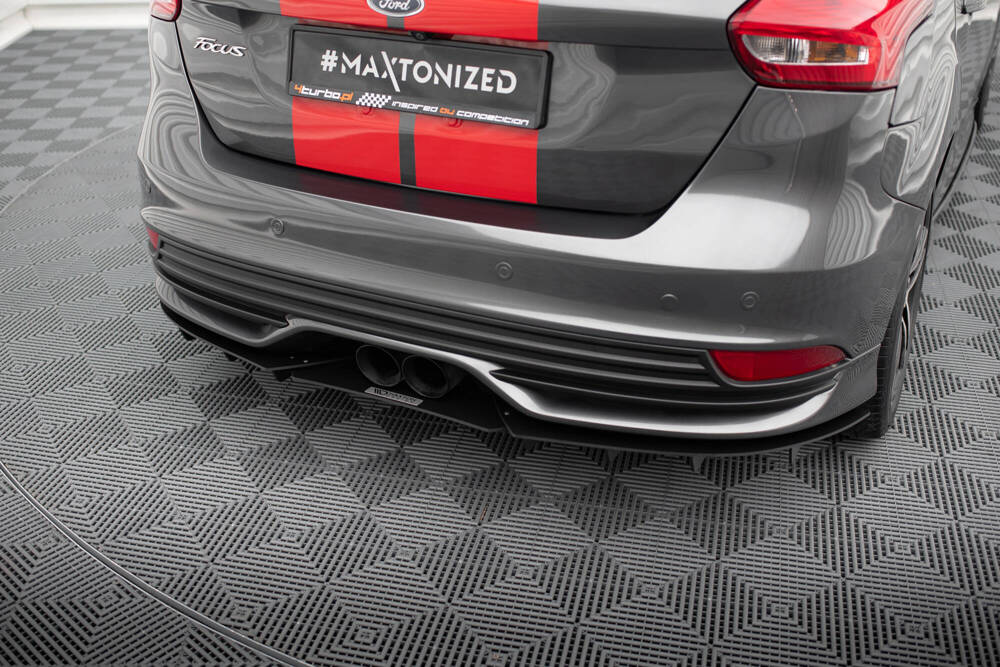 Difusor Maxton Racing Ford Focus Mk3 ST 2015/18