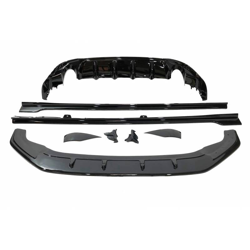 Kit De Carrocería Volkswagen Golf 7.5 GTI Look TCR Brillante Negro